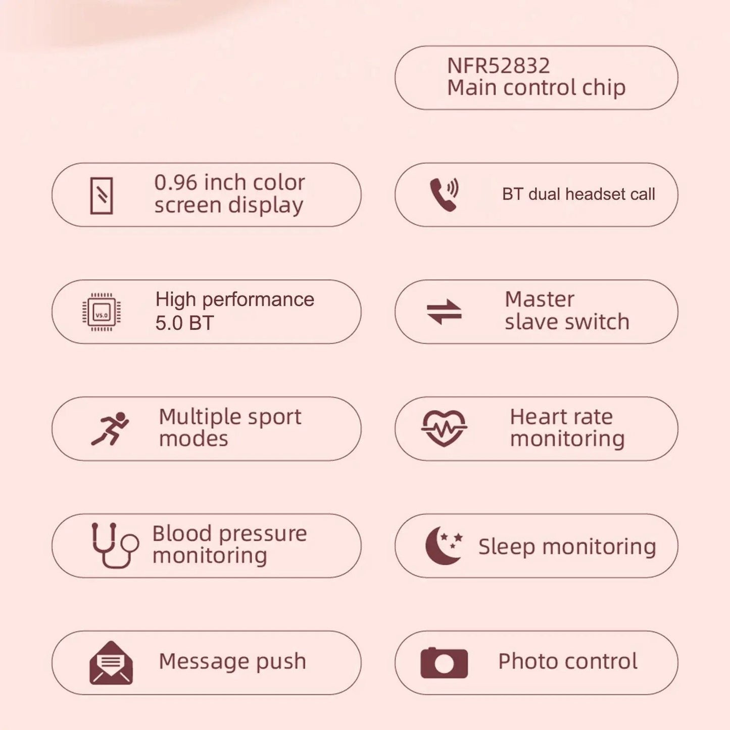2-In-1 Smart Watch & Earbuds Fitness True Wireless Combo