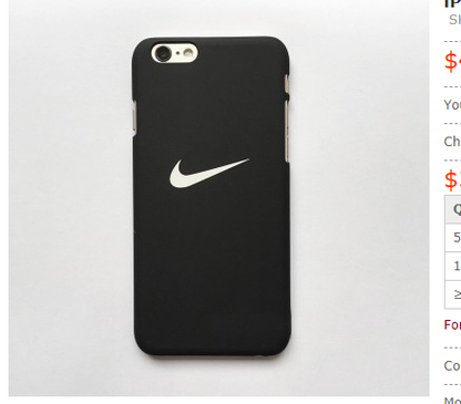 Minimalist Matte Case for iPhone 6s Plus/7/7 Plus