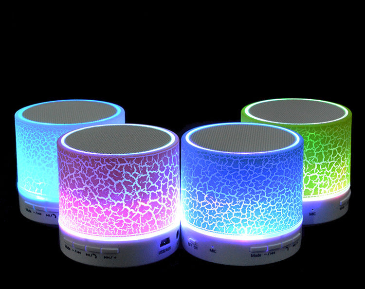 Cracked Pattern Mini Card-In Speaker