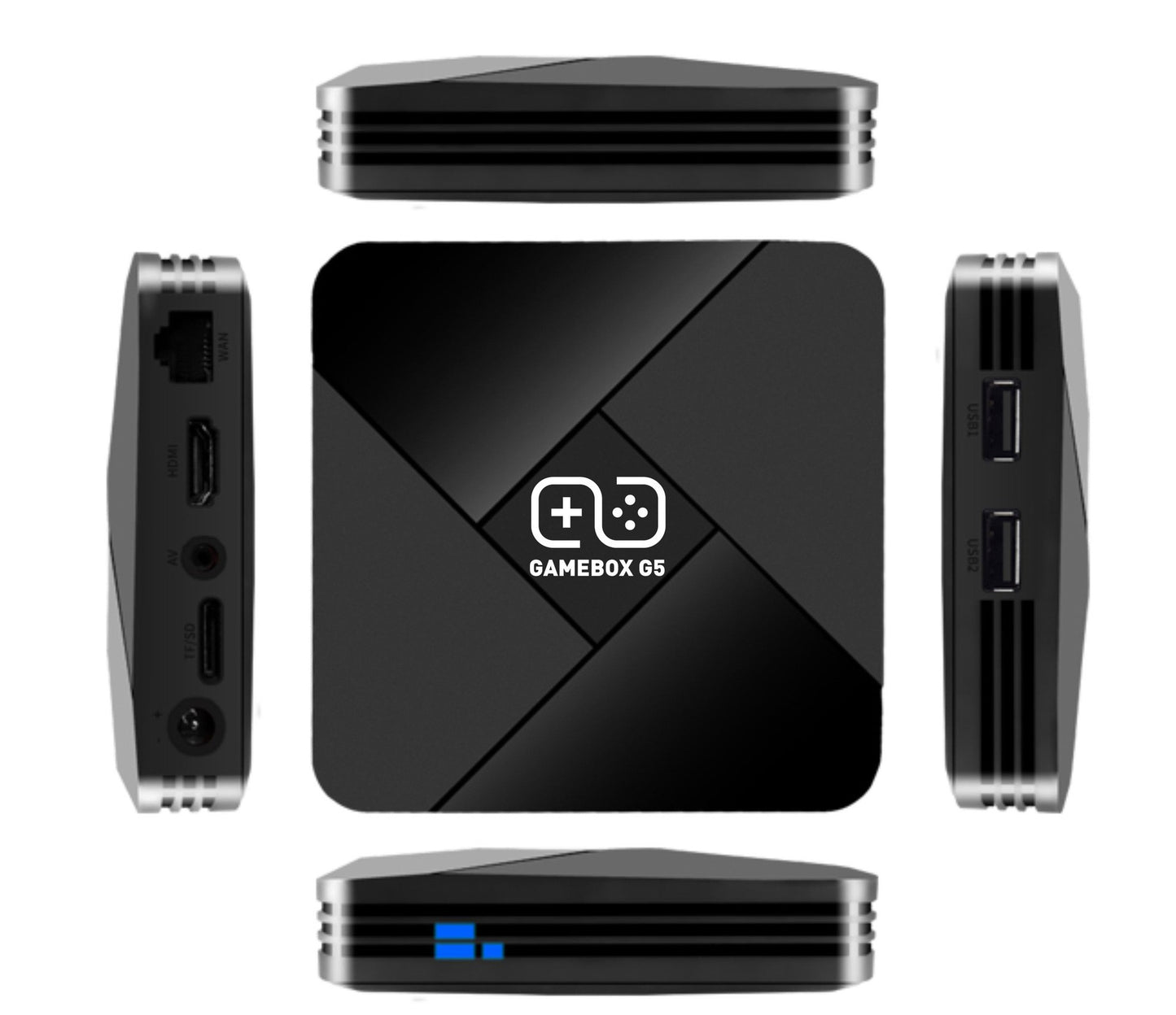 G5 Game Console with Dual System and Wireless Controller